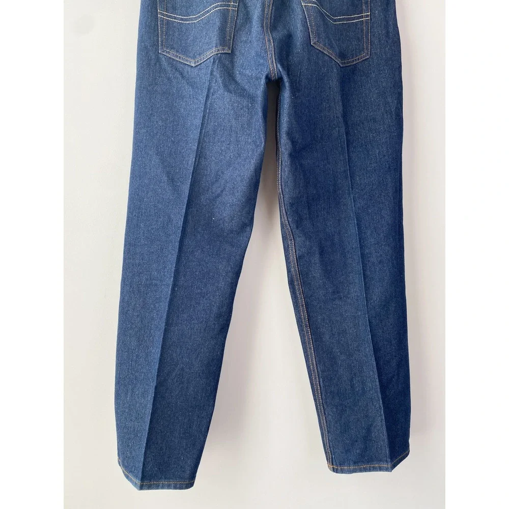 Beyond The Limit Mens Y2K Big & Tall Jeans 40x32 Dark Wash Straight‎ Leg Baggy